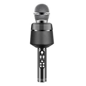 Pliable professionnel microphone sans fil mini haut-parleur