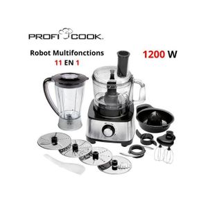 Proficook Robot Multifonction De Cuisine 11 EN 1 - 1200W