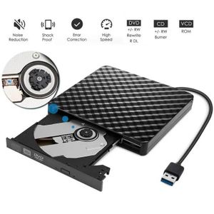 Graveur & Lecteur Dvd Externe Dvd-Rw Usb 3.0 - Prix en Algérie