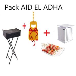  Pack Barbecue + Fast chwa + Eventail offert