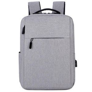 15€33 sur Sac à dos étanche homme avec chargement USB pour ordinateur  portable 15.6 pouces - Noir - Sacs à dos pour ordinateur portable - Achat &  prix