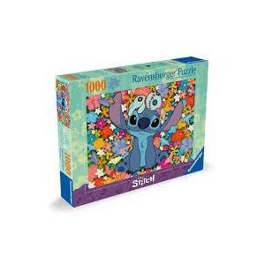 Ravensburger أحجية 1000 قطعة من ديزني ستيتش 70x50 سم...جودة ممتازة