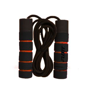 Corde à sauter lestée (Noir/Orange)