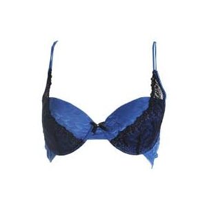 Linex Soutien Gorge - F.S Lindsey -Bleu-Noir-