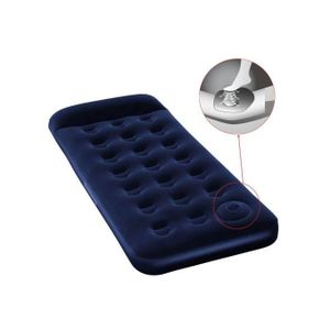 MATELAS GONFLABLE 1 PLACE 188X99X22 CM