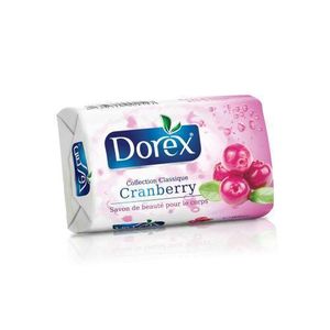 Dorex PACK De 2 Savonette Solide Barre CRANBERRY  65gr