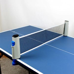 Filet et raquettes de ping pong tennis portable