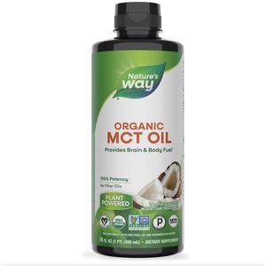 Nature'S Way زيت جوز الهند العضوي MCT 480 مل