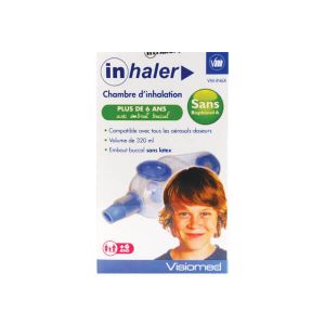 Tips Haler Chambre D'Inhalation Enfant -6ans