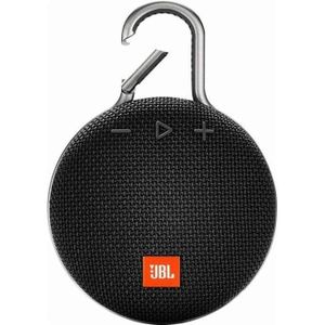 JBL سماعة بلوتوث Clip 3 محمولة مع مشبك – مقاومة للماء بتصنيف IPX7 – بطارية تدوم 10 ساعات
