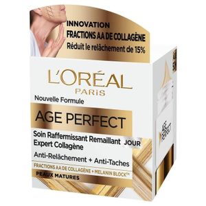 L'Oreal  Paris Crème de Jour Anti-Relâchement & Anti Taches - Age Perfect  – 50 ml 