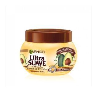 GARNIER ULTRA DOUX Shampoing nutrition intense à l'huile d'avocat et beurre  de karité pour cheveux très secs ou frisés 400ml pas cher 