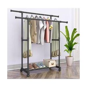 Penderie pour vêtements à double barre Jl-Dsg-8641