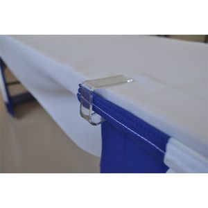 Generic Nappe transparente epaisse en PVC, forme ronde -diamètre = 120 cm-  à prix pas cher