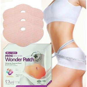 10 Patch Minceur Pour Le Ventre - Wonder Patch - Beige