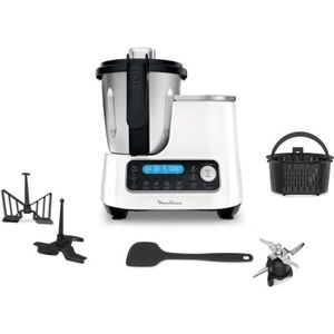 Moulinex Cookeo Touch WiFI CE902800 - 750 recettes - Multicuiseur - 6  litres - 1600Watt - noir - الجزائر الجزائر