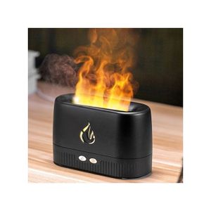 Diffuseur d'huile essentielle USB 200ML, Simulation de flamme - Prix en  Algérie