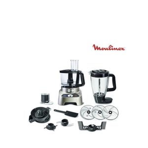 Robot Multifonction Masterchef 2000 1,5L Blanc - MOULINEX - FP211110 