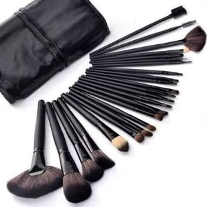 Kit Pinceaux De Maquillage- 24Pièces-Noir-2106BK - Prix en Algérie