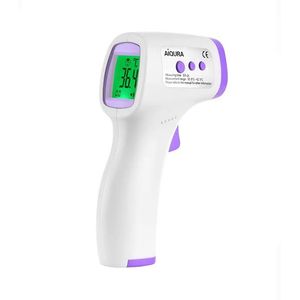 Thermomètre Frontal Fiable Pour Adulte Blanc