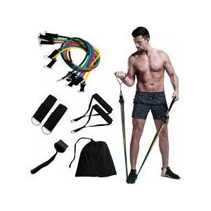 Bande Elastique Fitness Set 5Lot de - Pro sport algerie