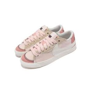 pink nike blazer low