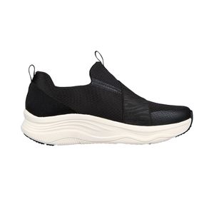 chaussure sneakers basket femme tissu sport légère été blanc noir