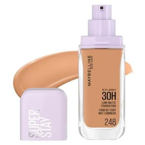Maybelline Fond de Teint Super Stay - Lumi Matte - 248 Lumineux – 35 ml 