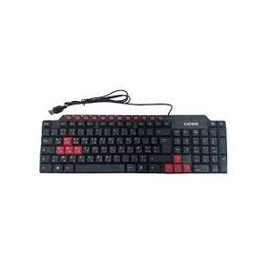 Clavier Et Souris Sans Fil MACTECH 2.4Ghz – MT-DUO720 - Noir/Rouge - Prix  en Algérie