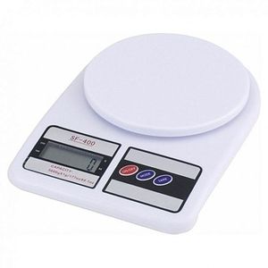 Mini petite balance électronique numérique de cuisine de 5 kg / 1 g (bleu)