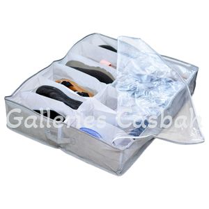 Armoire en plastique blanc Étagères Placard Organisateur Box