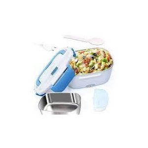 Porte Manger À Déjeuner Chauffante Électrique 12V Allume Cigare Lunch Box -  Prix en Algérie