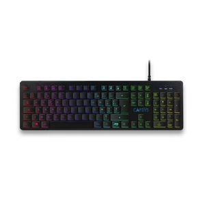 Pack gamer clavier souris advance gta210 rgb pour pc / xbox one