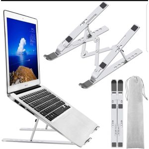 Support Laptop, Tablette Réglable Pliable Aluminium Ergonomique Robuste P4  - Prix en Algérie