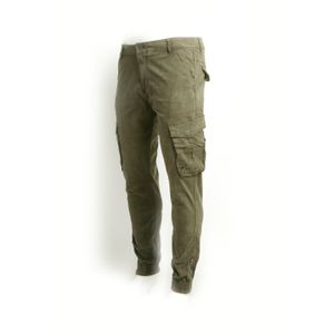 Pantalon cargo de trek voyage - TRAVEL 100 gris Homme pour les