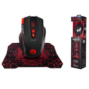 Tapis de Souris Professionnel Gamer RED VICTORY- XL 43 x 32 Cm SOG-PAD01XLR  - Prix en Algérie