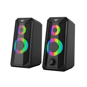 Haut Parleur Baffle Speaker Enceinte Pc Sp512 Aux Auxiliaire Jack