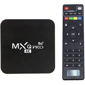 Boîtier Smart TV Boom Q96 MAX - 4K, 2.4/5G, Android 10.0, WiFi –