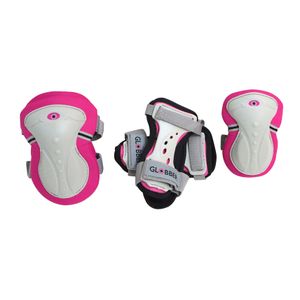 Kit Protection Rollers Enfant Réglable - Rose - Prix en Algérie