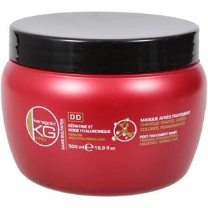 KeraGold  Masque DD sans Sulfate à la Kératine/Acide Hyaluronique 500 ml