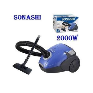Sonashi Aspirateur filaire Vacuum Clear -1,5 L 2000 W -SVc -9031