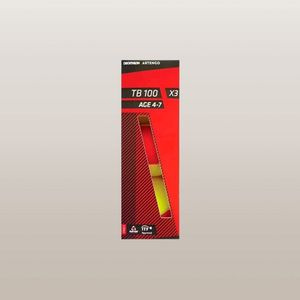 Decathlon BALLE DE TENNIS TB100*3 ROUGE