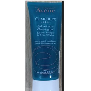 Avéne Cleanance Gel Nettoyant Eau Thermale - Sans Savon - Visage & Corps - 200ml