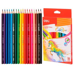 Crayons De Couleurs Trino - Boite En Métal De 12 Couleurs Grand Format -  Prix en Algérie