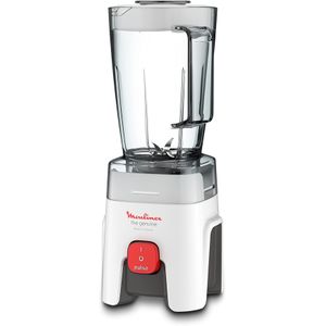 Moulinex MOULINEX BLENDER THE GENUINE AVEC BROYEUR ET râpe-1.75L-500W-LM242B25