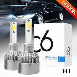 Lampe Led (Code Phare) - C6 - H4 - Prix en Algérie