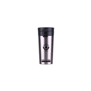 Mug Thermos A Café/Thé Froid Et Chaud - Inox Isolé - Gris - Prix en Algérie