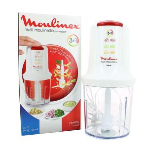 Multimoulinette compact 350 W Blanc, Hachoirs