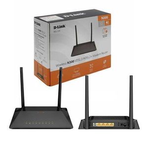 D-Link Modem Routeur sans-fil WiFi  DSL-224 Wireless N300 Vdsl2/Adsl2 300Mbps