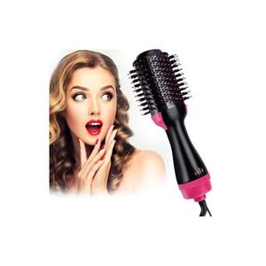 Brosse Lissante À Cheveux en Céramique 985°F Enzo EN-4101 - imychic